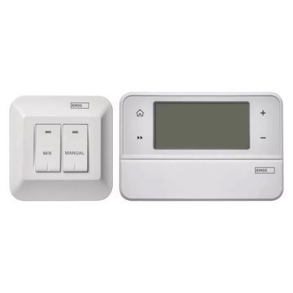 Thermostat programmable 230V + 2xAA