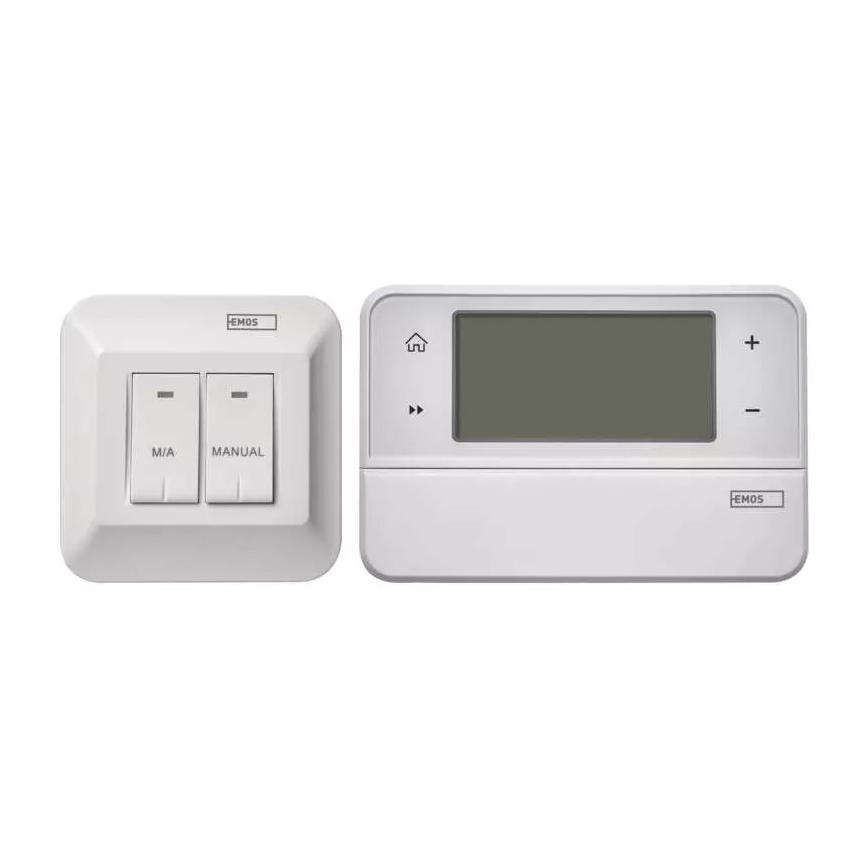 Thermostat programmable 230V + 2xAA