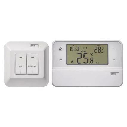 Thermostat programmable 230V + 2xAA