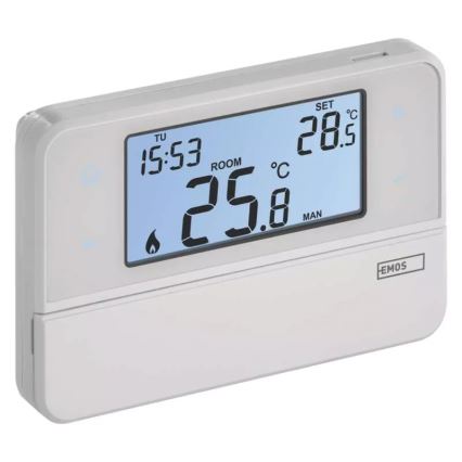 Thermostat programmable 2xAA