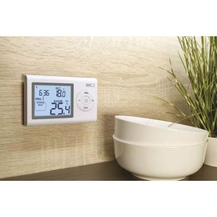 Thermostat programmable 2xAAA