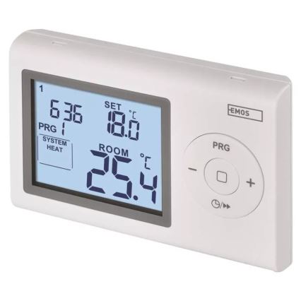 Thermostat programmable 2xAAA