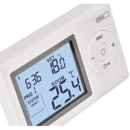 Thermostat programmable 2xAAA