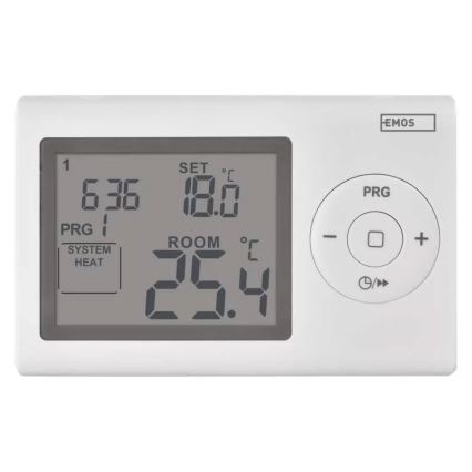 Thermostat programmable 2xAAA