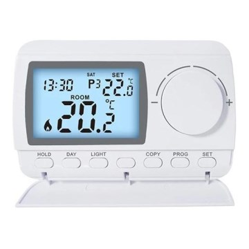 Thermostat sans fil 2x AA + 230 V