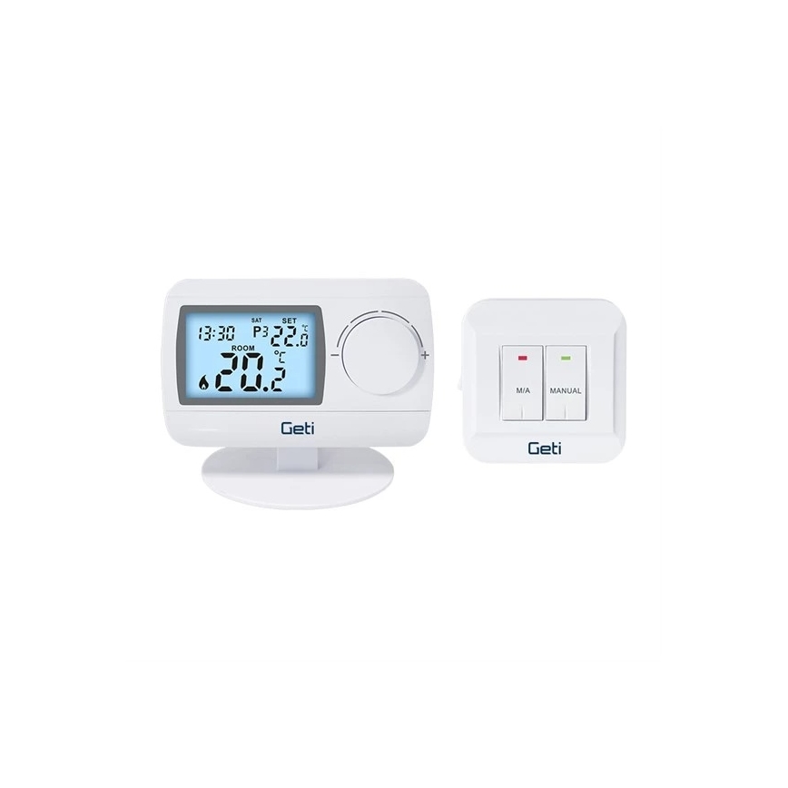 Thermostat sans fil 2x AA + 230 V