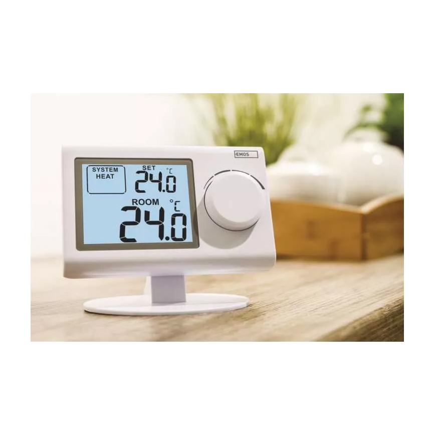 Thermostat sans fil 2xAAA