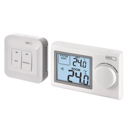 Thermostat sans fil 2xAAA