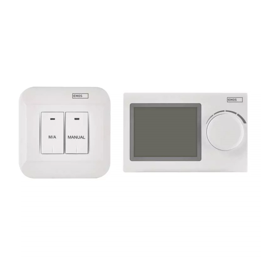 Thermostat sans fil 2xAAA