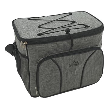 Thermotas 18 l grijs