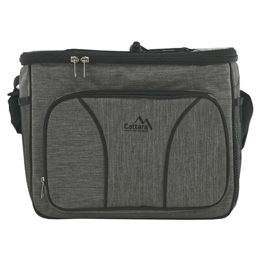 Thermotas 18 l grijs