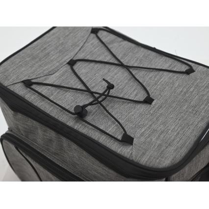 Thermotas 18 l grijs