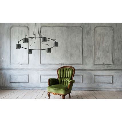 Thoro TH.020 - Suspension TOLJA 6xGU10/40W/230V