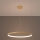 Thoro TH.174 - LED Hanglamp aan een koord RIO LED/50W/230V CRI 90 3000K diameter 78 cm goud
