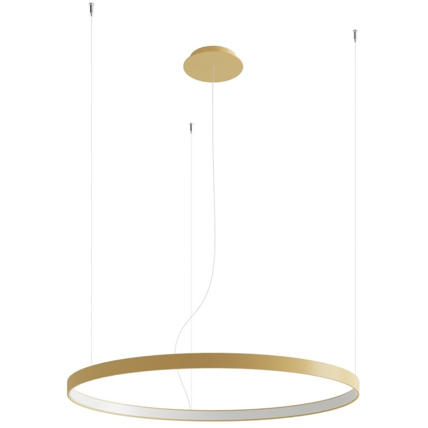 Thoro TH.174 - LED Hanglamp aan een koord RIO LED/50W/230V CRI 90 3000K diameter 78 cm goud