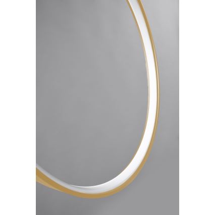 Thoro TH.175 - LED Hanglamp aan een koord RIO LED/50W/230V CRI 90 3000K diameter 78 cm goud