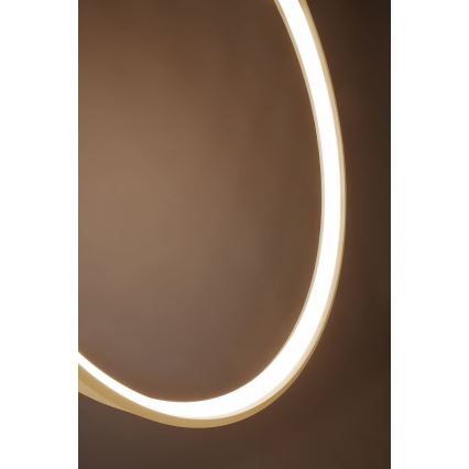 Thoro TH.175 - LED Hanglamp aan een koord RIO LED/50W/230V CRI90 3000K diameter 78 cm goud