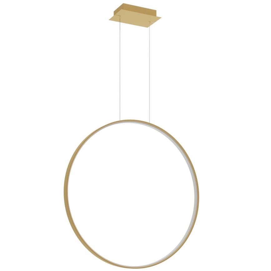 Thoro TH.175 - LED Hanglamp aan een koord RIO LED/50W/230V CRI 90 3000K diameter 78 cm goud