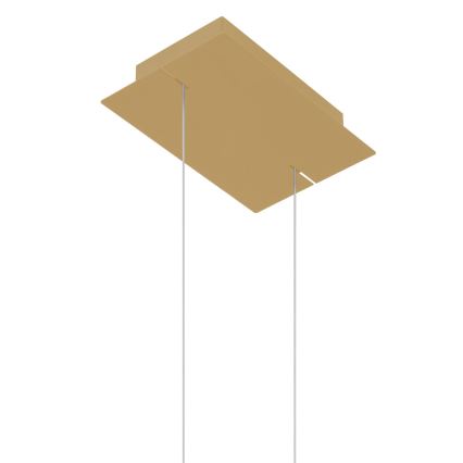 Thoro TH.175 - LED Hanglamp aan een koord RIO LED/50W/230V CRI 90 3000K diameter 78 cm goud