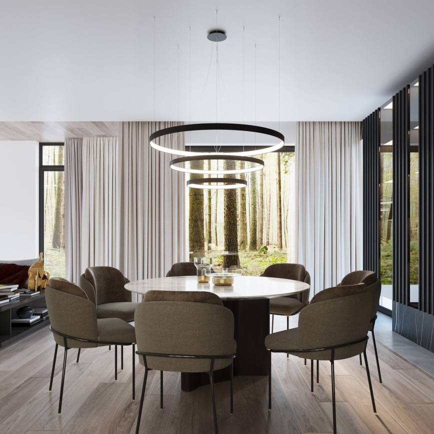 Thoro TH.176 - LED Hanglamp aan een koord RIO LED/80W/230V CRI 90 3000K wit