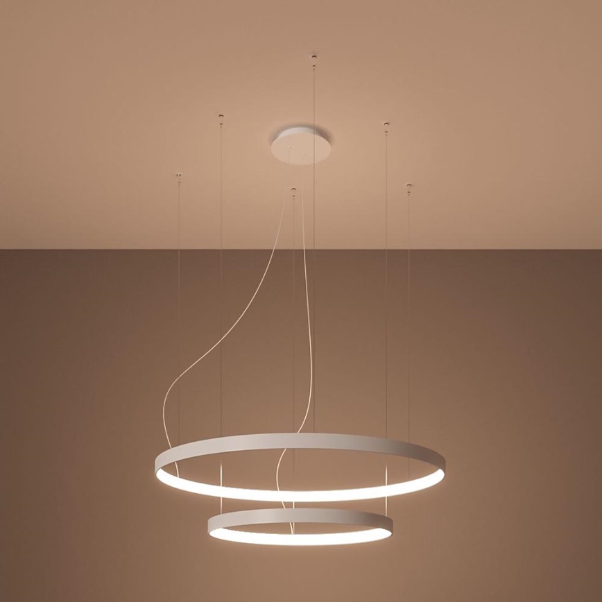 Thoro TH.176 - Suspension filaire RIO LED/80W/230V CRI 90 3000K blanc