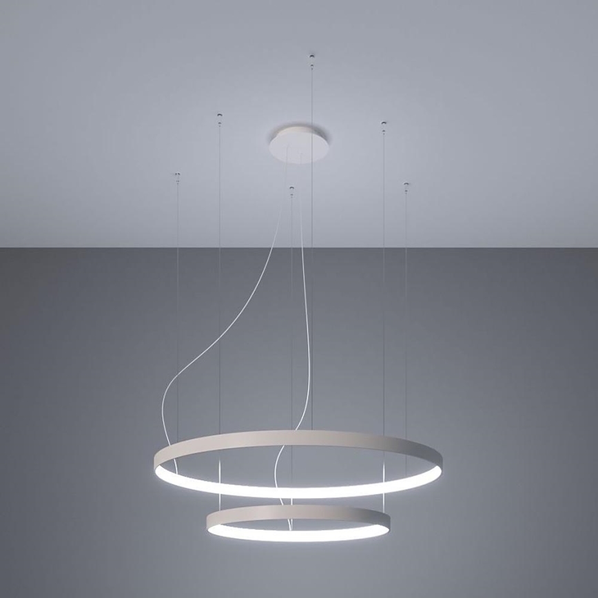 Thoro TH.178 - Suspension filaire RIO LED/80W/230V CRI 95 4000K blanc