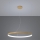 Thoro TH.181 - LED  Hanglamp aan een koord RIO LED /50W/230V CRI 95 4000K diameter 78 cm goud