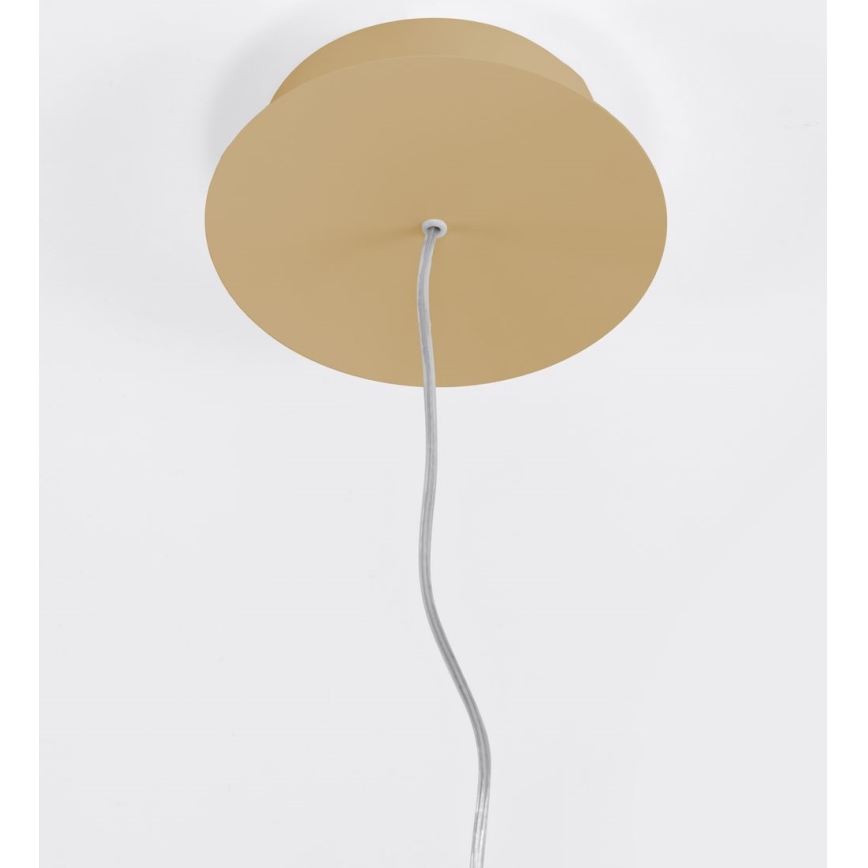 Thoro TH.181 - LED  Hanglamp aan een koord RIO LED /50W/230V CRI 95 4000K diameter 78 cm goud
