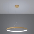 Thoro TH.181 - LED  Suspension filaire RIO LED /50W/230V CRI 95 4000K d. 78 cm doré