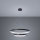 Thoro TH.212 - LED Hanglamp aan een koord RIO LED/80W/230V CRI95 4000K zwart