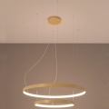 Thoro TH.214 - Suspension filaire RIO LED/80W/230V CRI 90 3000K doré