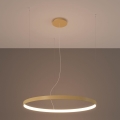 Thoro TH.216 - LED Hanglamp aan een koord RIO LED/30W/230V CRI 90 3000K diameter 55 cm goud