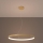 Thoro TH.216 - LED Hanglamp aan een koord RIO LED/30W/230V CRI 90 3000K diameter 55 cm goud