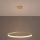 Thoro TH.216 - LED Hanglamp aan een koord RIO LED/30W/230V CRI90 3000K diameter 55 cm goud