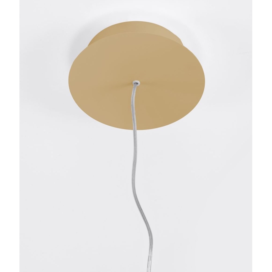 Thoro TH.216 - LED Hanglamp aan een koord RIO LED/30W/230V CRI 90 3000K diameter 55 cm goud