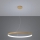 Thoro TH.217 - LED Hanglamp aan een koord RIO LED/30W/230V CRI 95 4000K diameter 55 cm goud