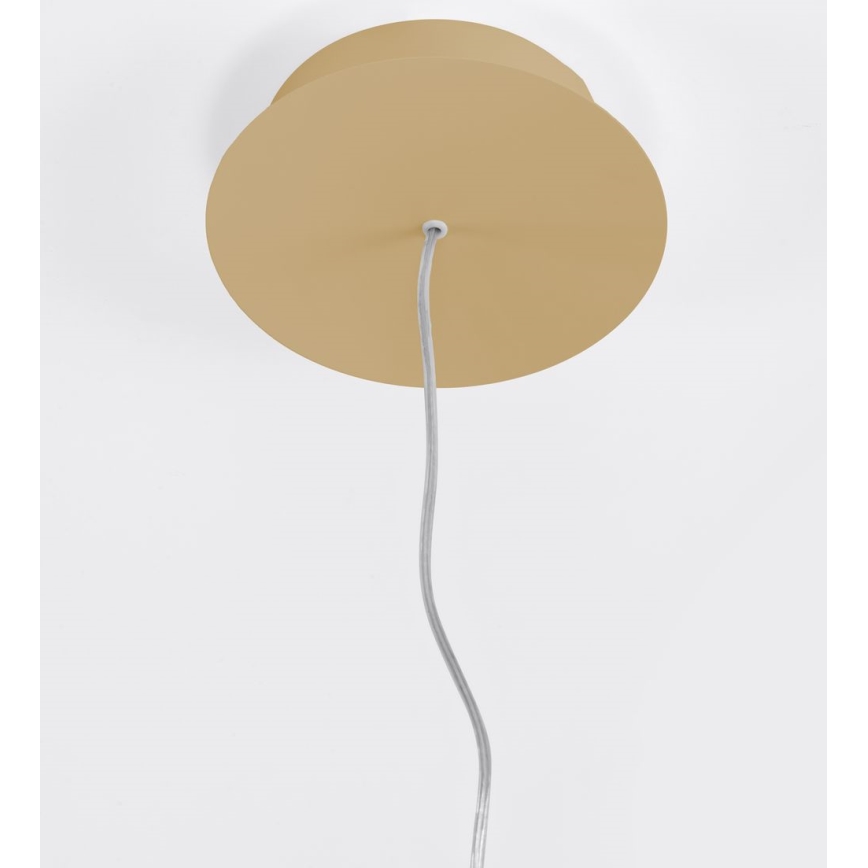 Thoro TH.217 - LED Hanglamp aan een koord RIO LED/30W/230V CRI 95 4000K diameter 55 cm goud