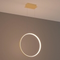 Thoro TH.220 - LED Hanglamp aan een koord RIO LED/30W/230V CRI 90 3000K diameter 55 cm goud