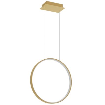 Thoro TH.220 - LED Hanglamp aan een koord RIO LED/30W/230V CRI 90 3000K diameter 55 cm goud