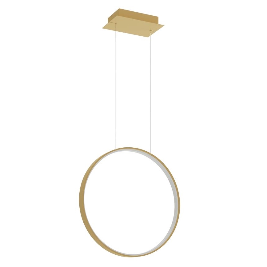 Thoro TH.220 - LED Hanglamp aan een koord RIO LED/30W/230V CRI 90 3000K diameter 55 cm goud