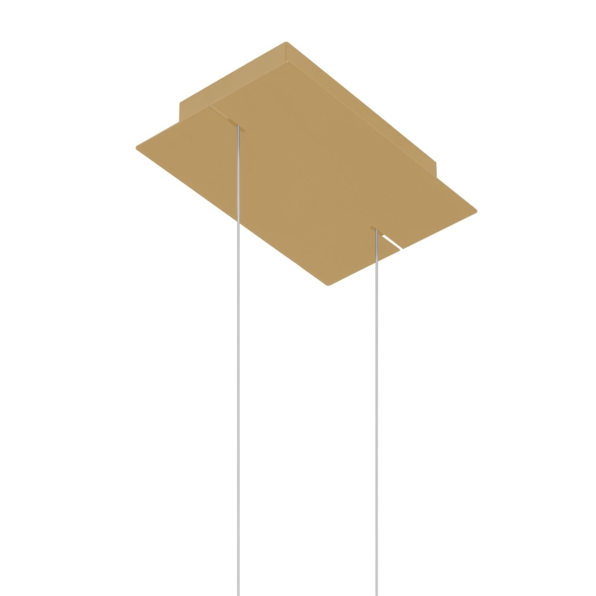 Thoro TH.220 - LED Hanglamp aan een koord RIO LED/30W/230V CRI 90 3000K diameter 55 cm goud