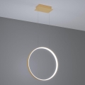 Thoro TH.221 - LED Hanglamp aan een koord RIO LED/30W/230V CRI 95 4000K diameter 55 cm goud