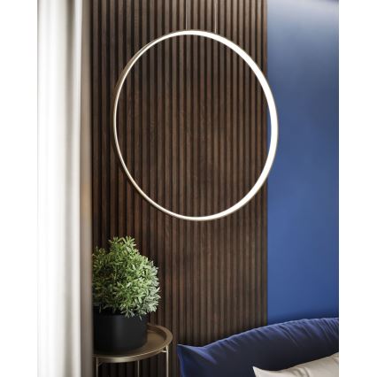 Thoro TH.221 - LED Hanglamp aan een koord RIO LED/30W/230V CRI 95 4000K diameter 55 cm goud