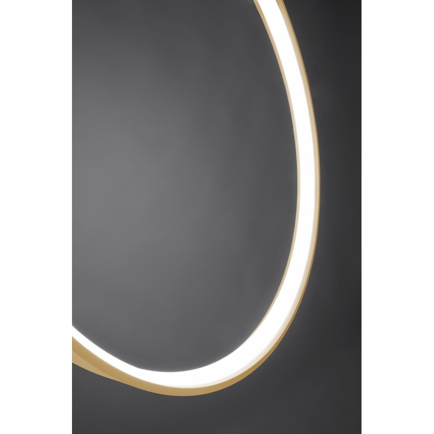 Thoro TH.221 - LED Hanglamp aan een koord RIO LED/30W/230V CRI 95 4000K diameter 55 cm goud