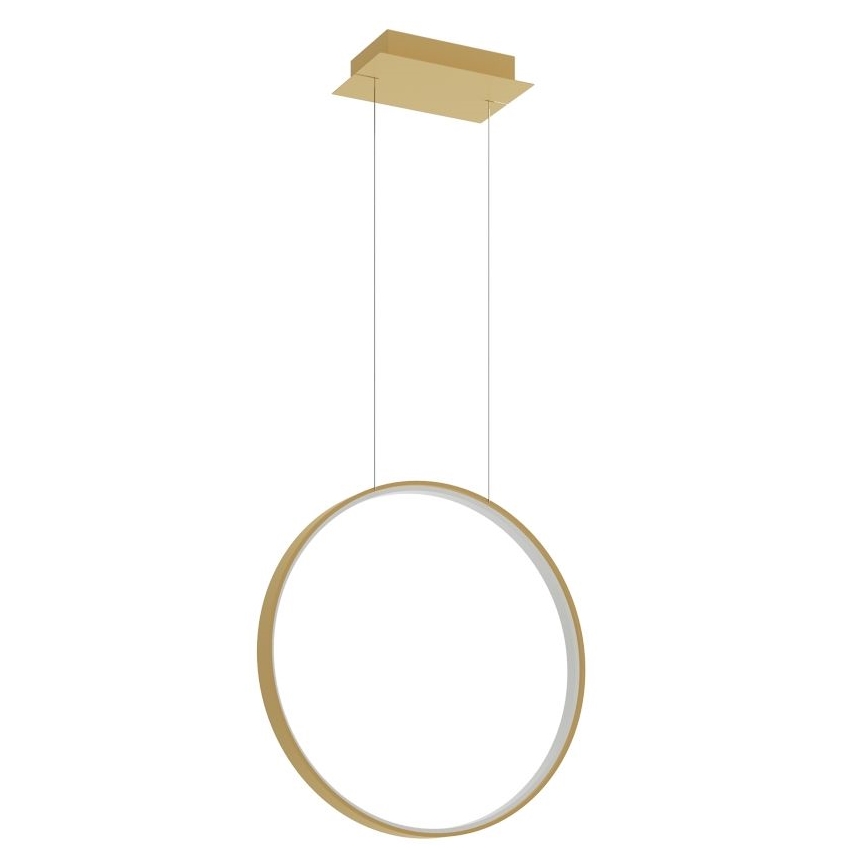 Thoro TH.221 - LED Hanglamp aan een koord RIO LED/30W/230V CRI 95 4000K diameter 55 cm goud