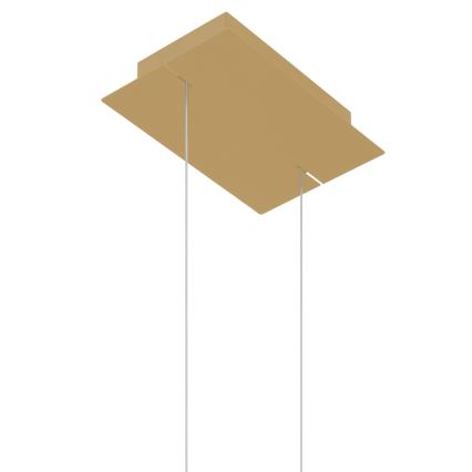 Thoro TH.221 - LED Hanglamp aan een koord RIO LED/30W/230V CRI 95 4000K diameter 55 cm goud
