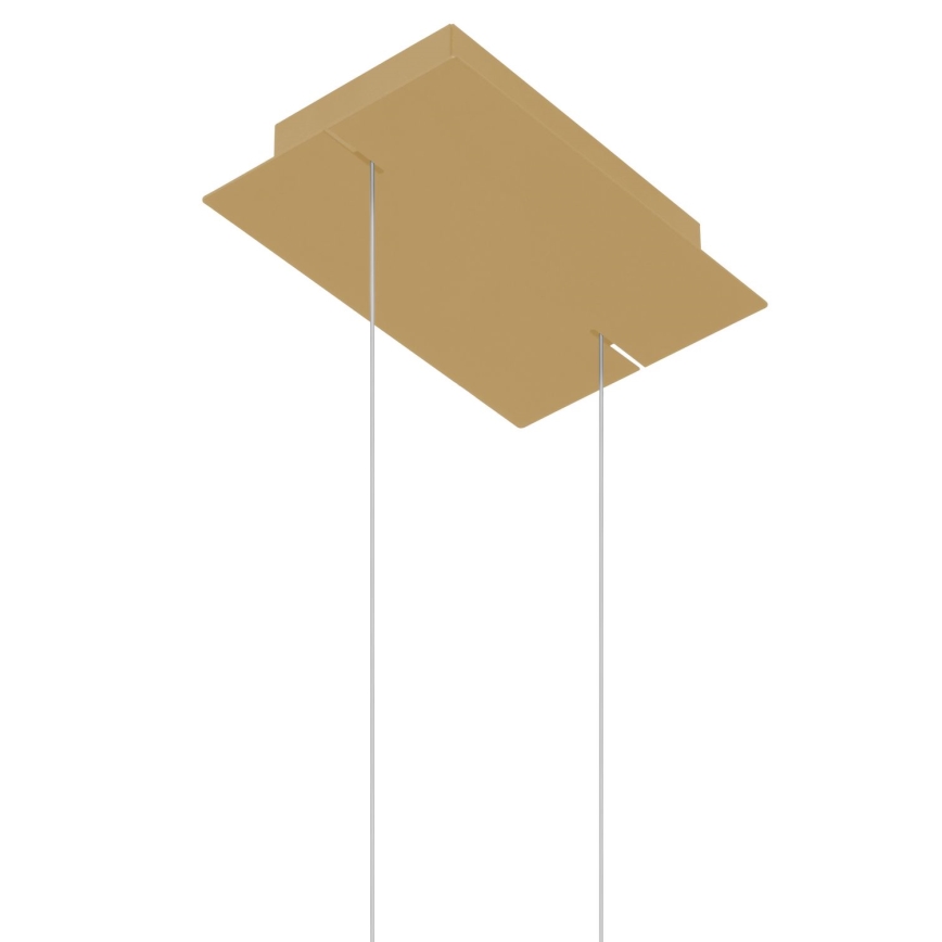 Thoro TH.221 - LED Hanglamp aan een koord RIO LED/30W/230V CRI 95 4000K diameter 55 cm goud