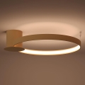 Thoro TH.222 - LED Plafondlamp RIO LED/30W/230V CRI 90 3000K diameter 55 cm goud
