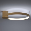 Thoro TH.223 - LED Plafondlamp RIO LED/30W/230V CRI 95 4000K diameter 55 cm goud
