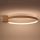 Thoro TH.224 - LED Plafondlamp RIO LED/50W/230V CRI 90 3000K diameter 78 cm goud